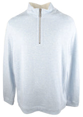 Tommy Bahama Men's Flipshore Half Zip Reversible Pullover Sweatshirt Small